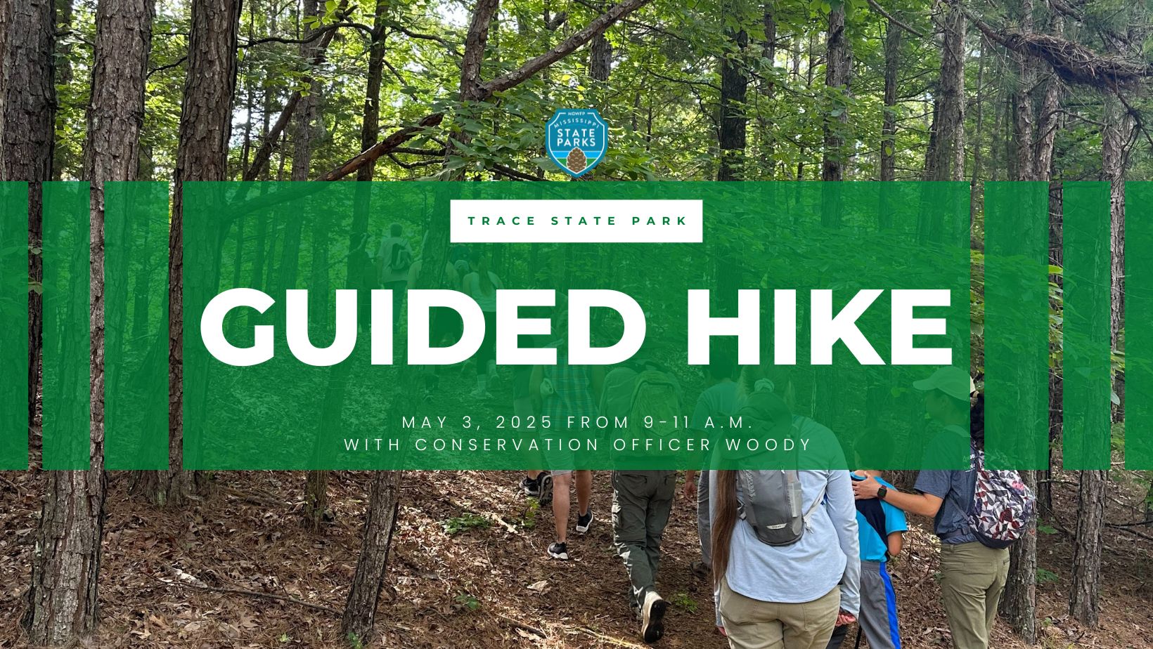 Trace State Park Guided Hike