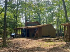 Cabin renovations at Roosevelt State Park