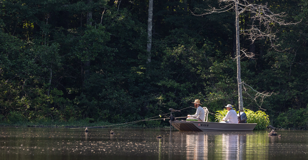Mississippi State Parks Fishing