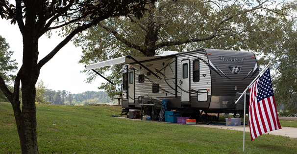Mississippi State Parks RV Camping
