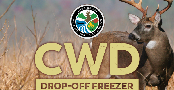CWD drop off freezer graphic