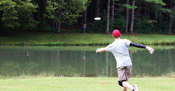 Disk Golf