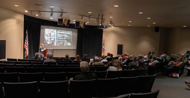 First Tuesday Lectures at MMNS