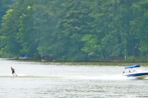 Lake Skiing