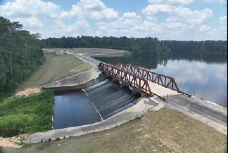 After Percy Quin State Park bridge remodel