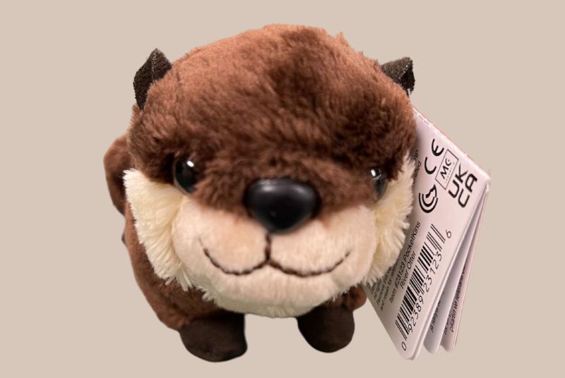 Spotter the Otter plush toy