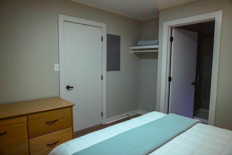Bob M Dearing Cabin 2, guest bedroom